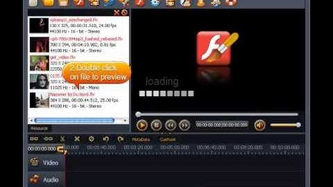 FLV Editor Ultimate SWF Preloader