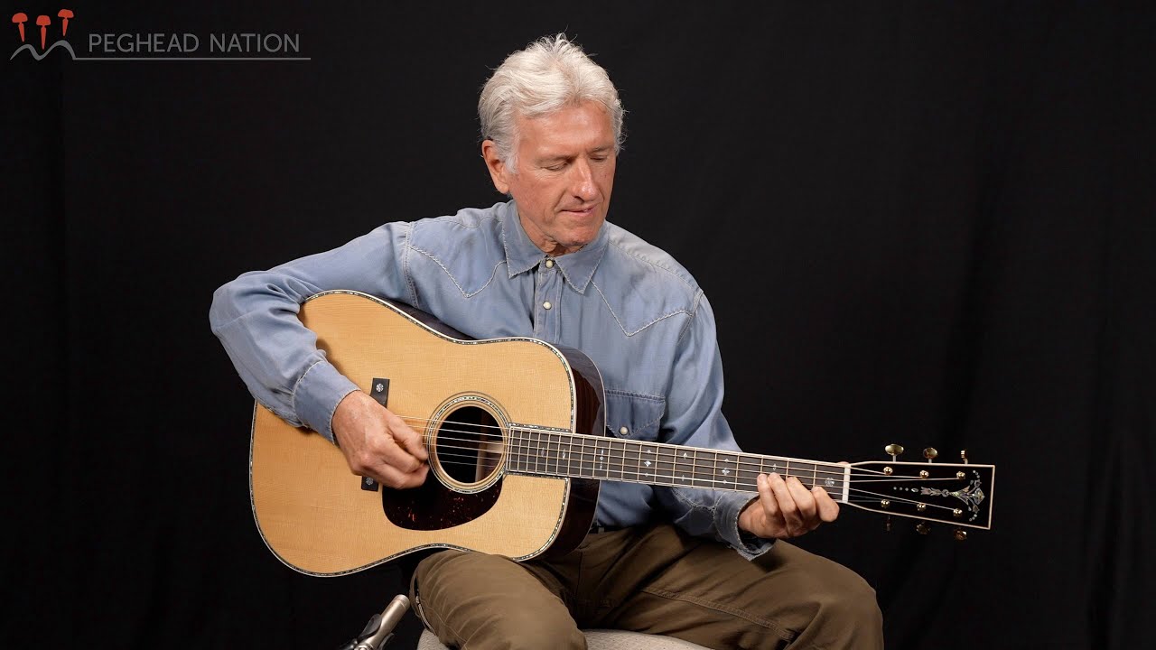 Martin D-42 Modern Deluxe Demo from Peghead Nation - YouTube
