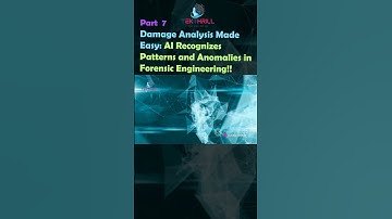 Damage Analysis Made Easy: AI Recognizes Patterns and Anomalies in Forensic Engineering! Part 7 #ai