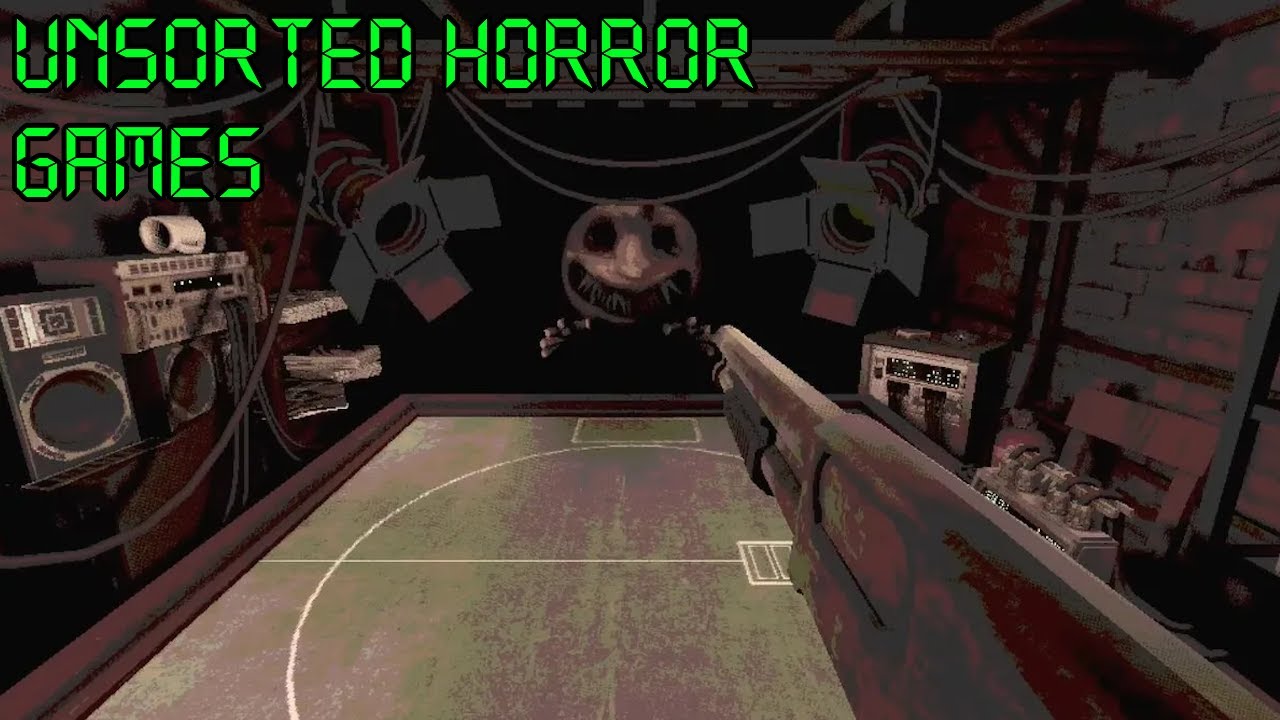 Krinkels Streams: Unsorted Horror Games