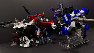 Transformers Stop-Motion Compilation 11