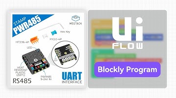 Unit Stamp PWR485 | IO extension and suitable for RS485 communication interface