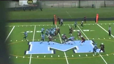 Calvin Vaughan QB #12 grade 11 highlights St. Mich...
