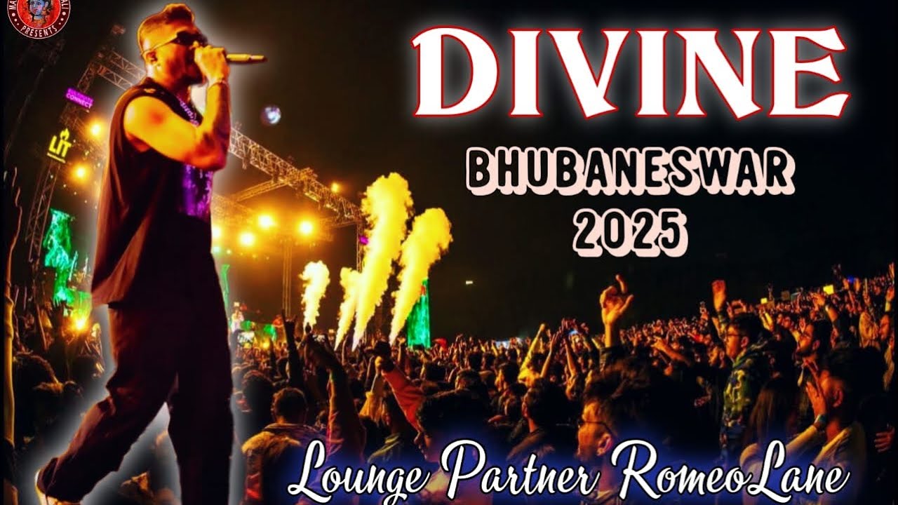 DIVINE LIVE CONCERT BHUBANESWAR #divine #gullygang #viralvideo # ...