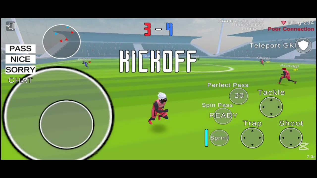 Uel Barcha Vs Newshine Final Leg İdk