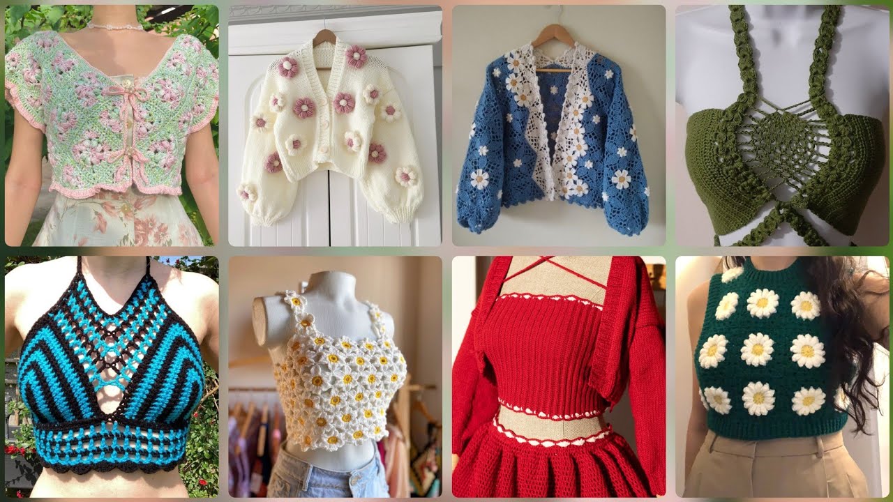 Crochet top and gorgeous amazing top ideas free crochet top pattern  very impressive designer 2026
