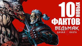 НЕИЗВЕСТНЫЙ ВЕДЬМАК | 10 малоизвестных фактов о Геральте из Ривии | The Witcher / Ведьмак 3