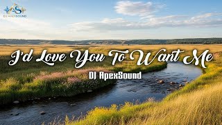 I’d Love You to Want Me – Lyrics Video | Classic Love Song screenshot 5