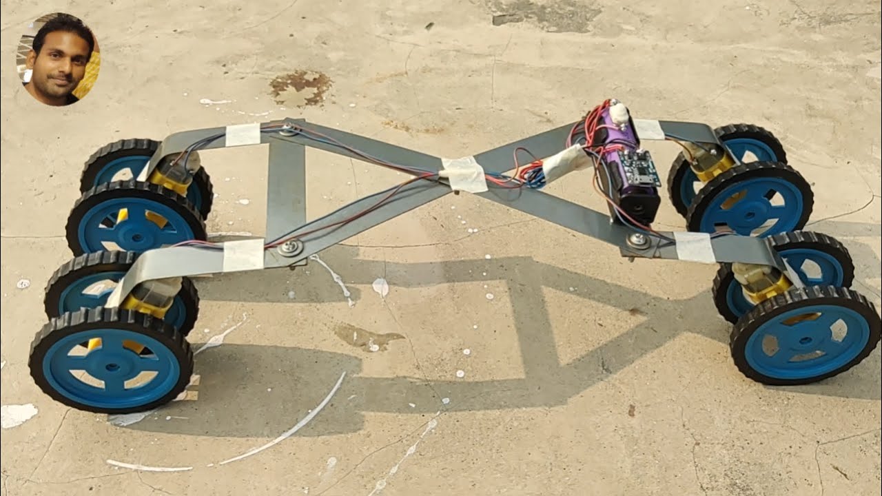 Diy powerfull home made Toy robotic hunter gadi // how