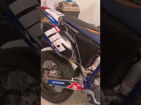 Yamaha WR450F Supermoto