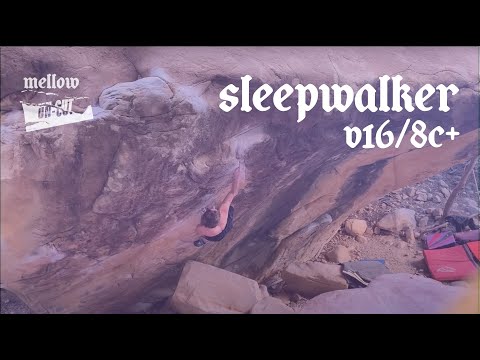 Uncut: Drew Ruana - Sleepwalker (V16/8C+)