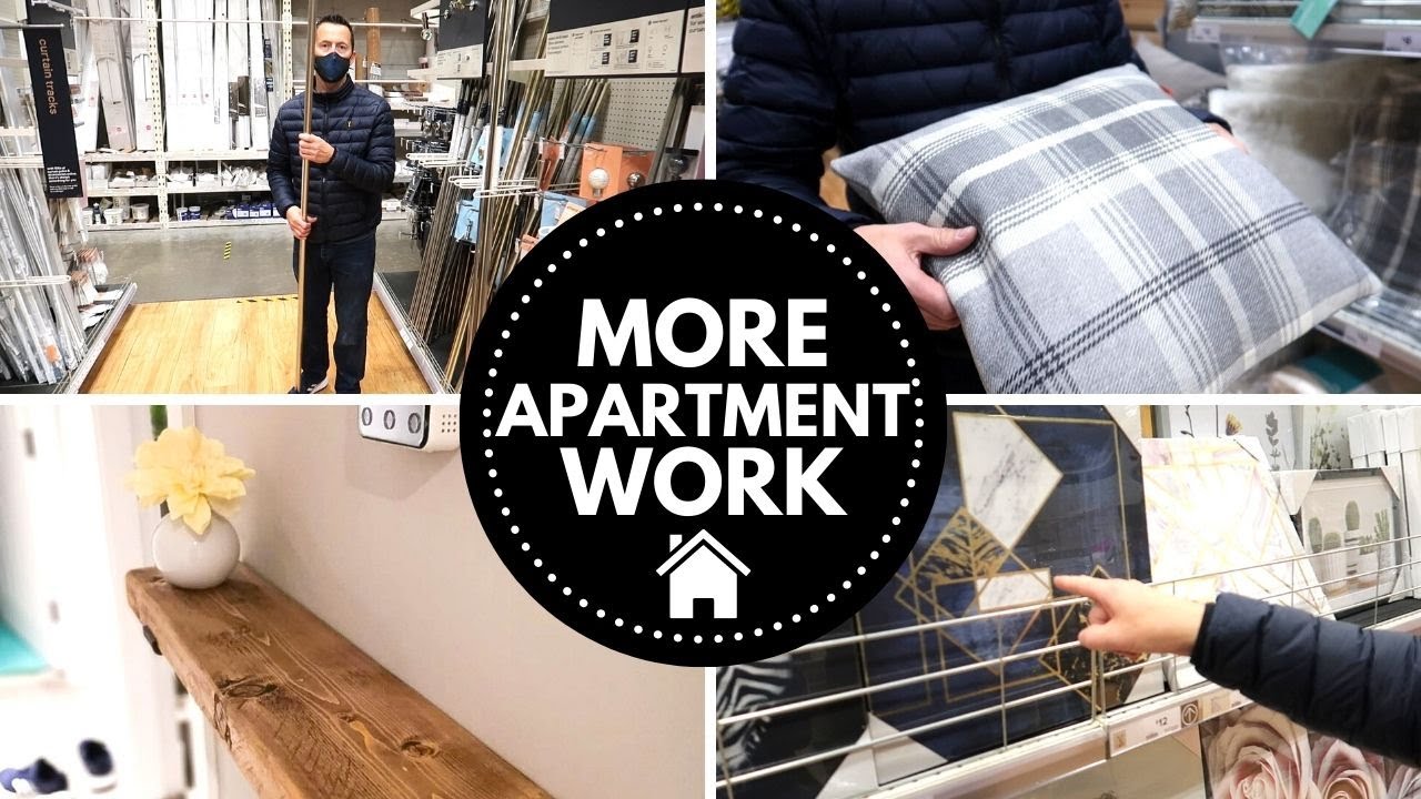 MORE APARTMENT WORK THE LODGE GUYS NEW APARTMENT VLOG YouTube