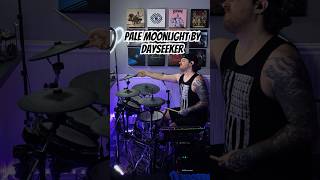 This Dayseeker Breakdown goes hard! | Pale Moonlight Drum Cover #dayseeker #metalcore #drumcover