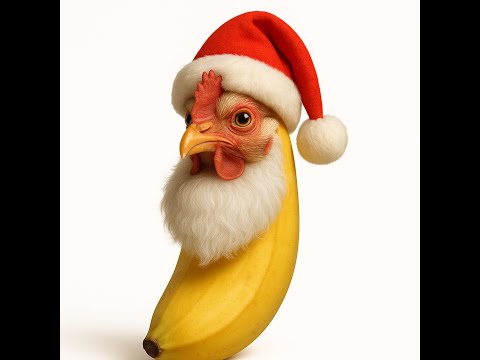 Chicken Santa Banana! | Banger Peak Christmas Crazy Funny Songs and Music