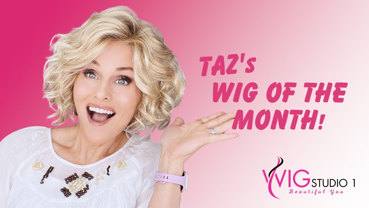 Taz's FAVORITE WIG | WIG OF THE MONTH | April 2023 | See Taz's Favorite! -  YouTube