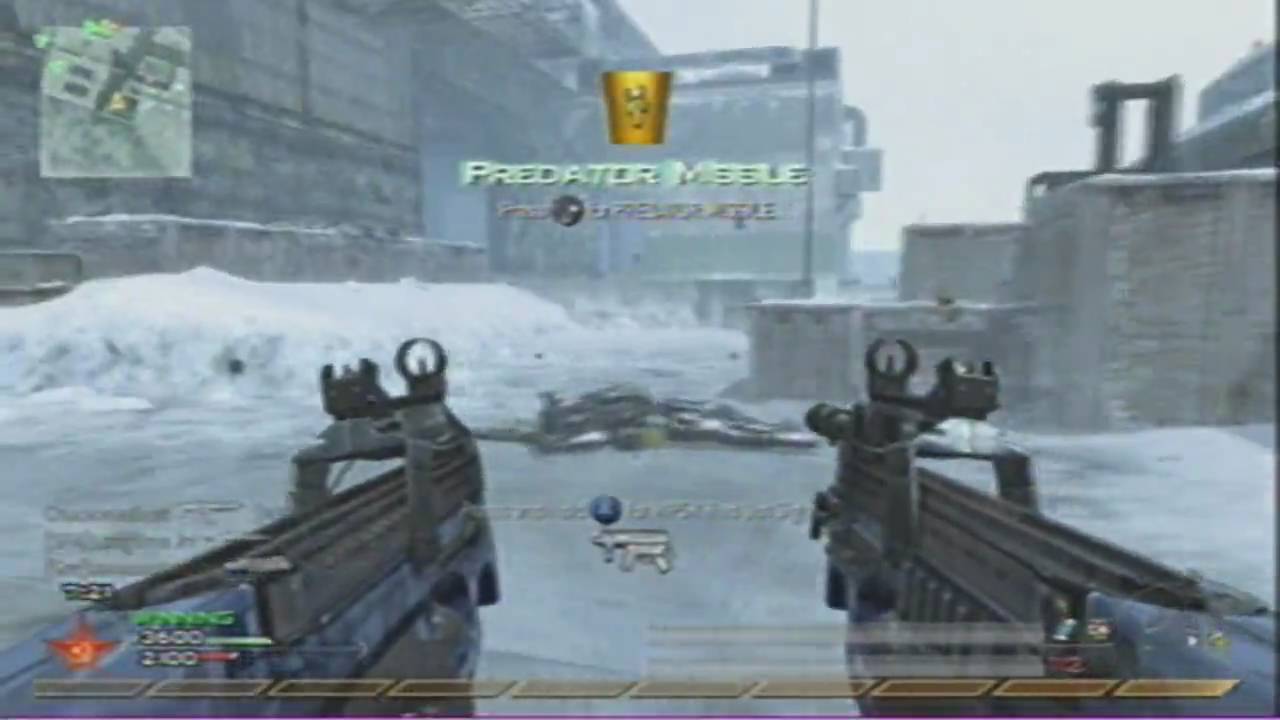 MW2 Predator Missile WTF Moment YouTube