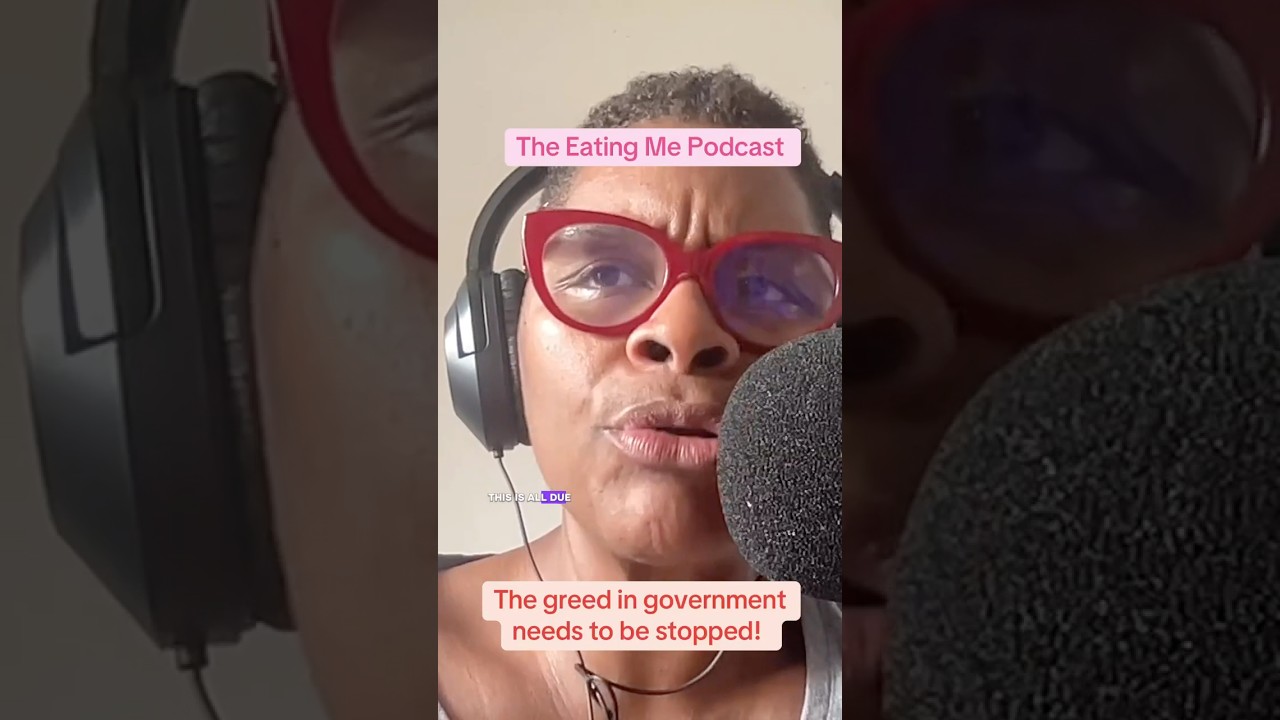 The greed in American government needs to stop! 