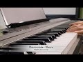 Omoinotake - Blanco [Simple Piano Cover | Music Sheet Available | 楽譜ダウンロード]