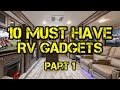 10 Must Have RV Gadgets & Accessories