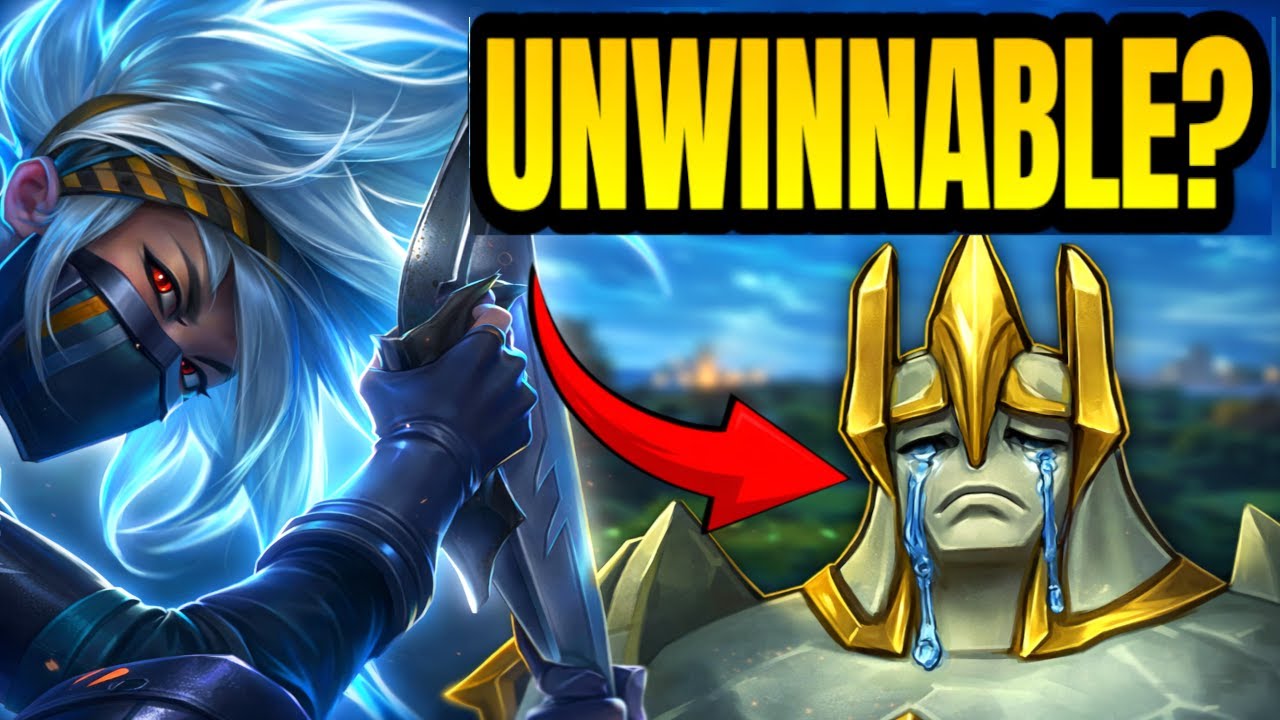 Объяснение самого сложного матчапа для Акали (лучшая карта уровня Грандмастера)