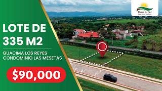 Lote 100% plano de 335 m2 a la venta en Ciudad Hacienda Los Reyes, condominio Las Mesetas. Lote 100% plano de 335 m2 a la venta en Ciudad Hacienda Los Reyes, condominio Las Mesetas.