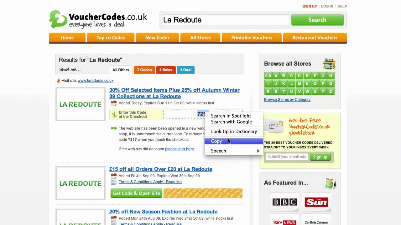 How to use coupons uk