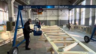 RR Tech C-Press in action