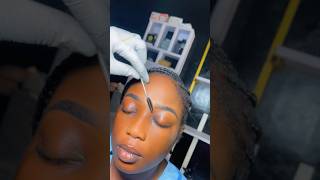 MicroShading vs Microblading #browstylist #viralshorts #microblading #microshading #mua #brows
