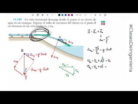 Dynamics 11.147 Beer 9th Edition - Physics - Vector Mechanics - Kinematics - #clasesdeingenieria.com