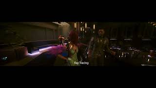 Cyberpunk - Path Tracing vs Ray Tracing - RTX 5090