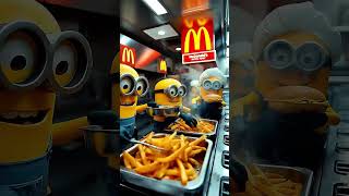 Oh Não, Minions No Mcdonalds