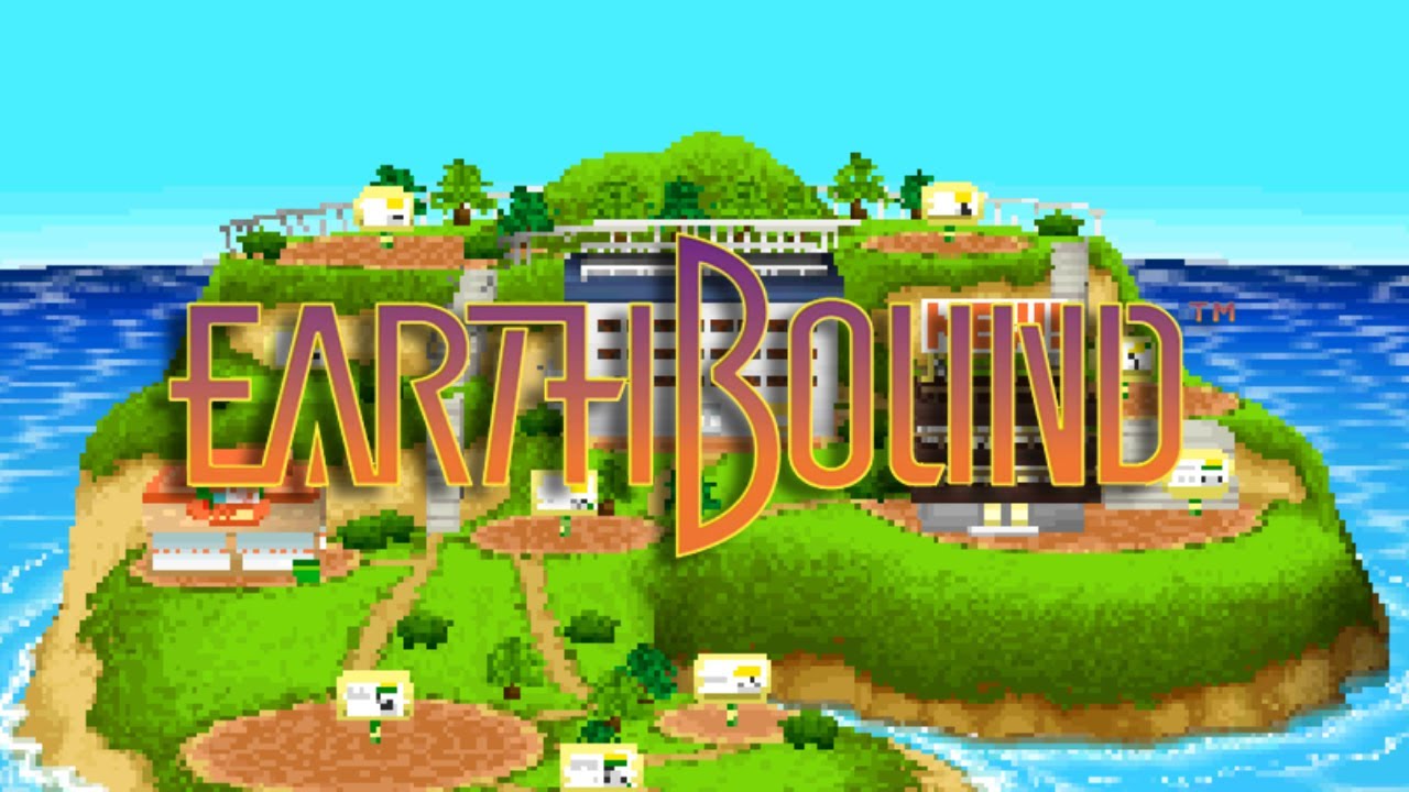 The Island at Noon (Earthbound Remix) - Tomodachi Collection