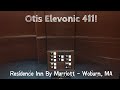 FAST Otis Traction Elevators - Residence Inn by Marriott - Boston (Woburn), MA