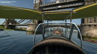 IL-2 Sturmovik: Cliffs of Dover fps test in London - Custom Graphic Settings in release version