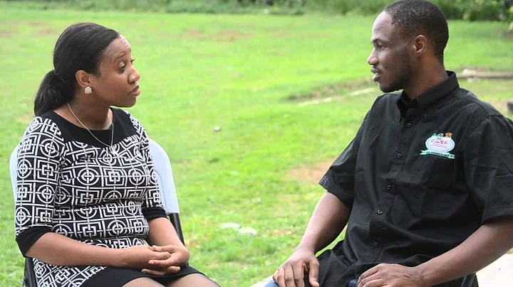 Sonja Simms interviews CASE Recepient of the Jamai...