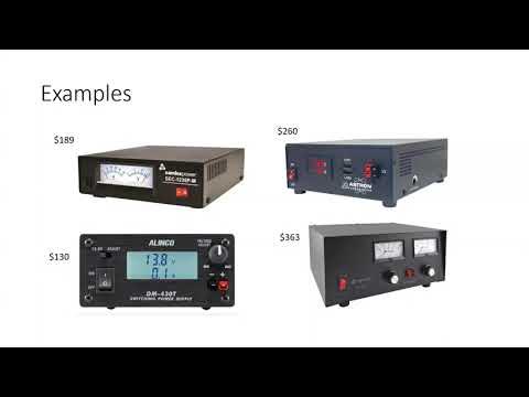 Ham Radio Power Supply Beginner's Guide - YouTube