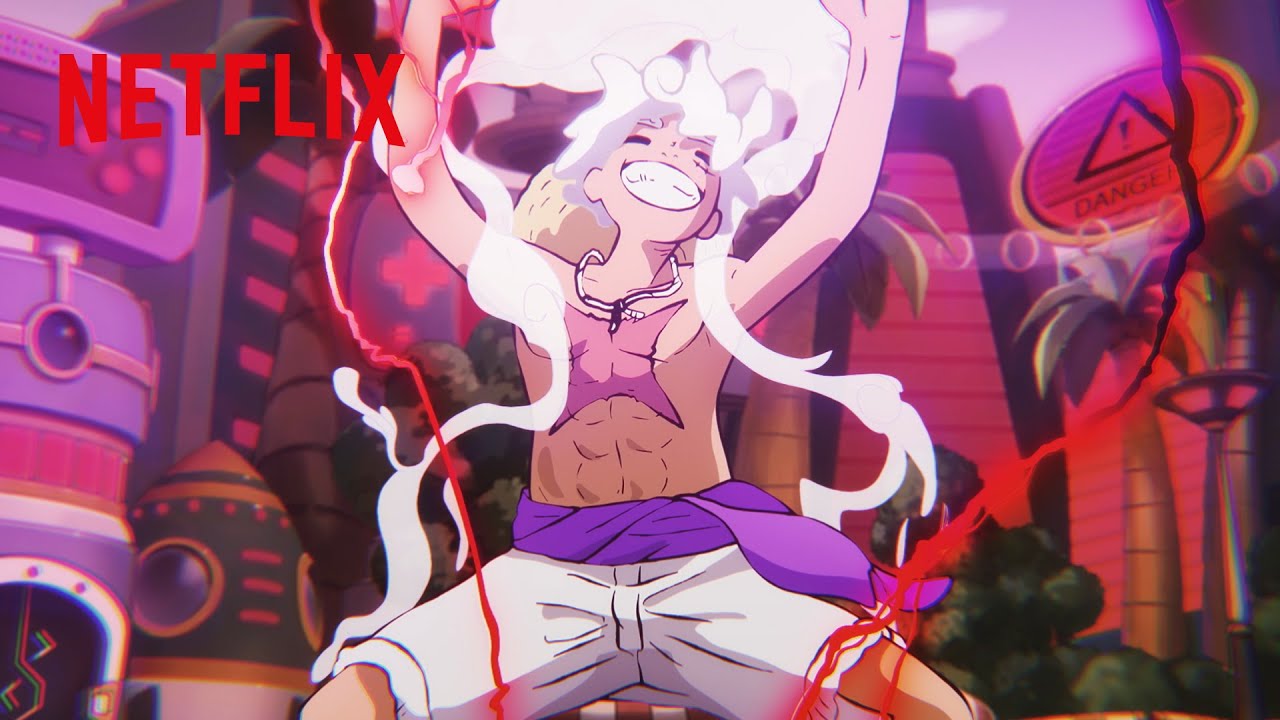 Luffy's Gear 5 Transformation | One Piece | Clip | Netflix