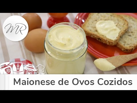 Receita Maionese Simples Com Ovo