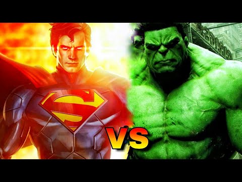 Superman Vs Hulk In Hindi