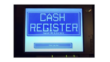 DOS Business Software [PT1]: Prowrite & Point Of Sale Program - #IJDM032