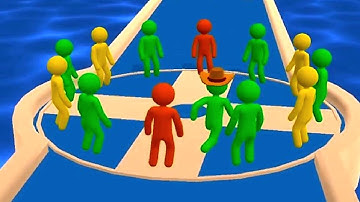 Giant Rush gameplay android, ios level 157 | GamePlay Android and iOS