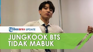 Polisi Pastikan Jungkook BTS Tidak Mabuk saat Alami Kecelakaan Tabrak Taksi di Hannam