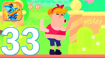 Bowmasters - Gameplay Walkthrough Part 33 - Betty +More VIP Characters Played (iOS)