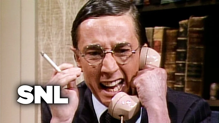 Nathan Thurm: Affair - Saturday Night Live