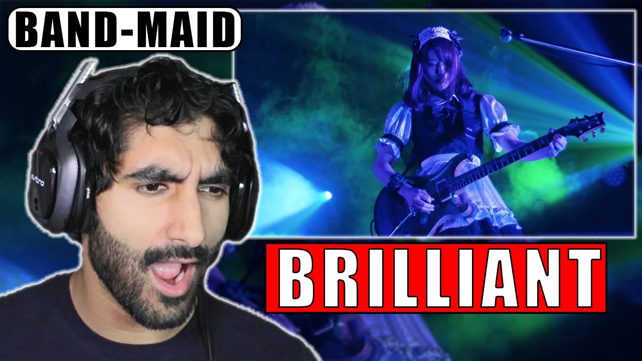 Are BAND-MAID Instrumentals BETTER? / Onset [FIRST TIME REACTION]