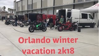 Best of The Orlando Winter Vacation 2k18 Stunt Sesh