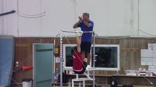 High Bar  Dismount and Tkatchev Swing Loops