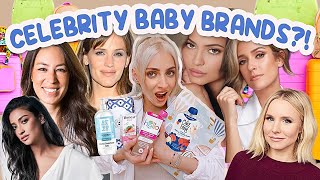 reviewing CELEBRITY 👶🏼 brands...the owners SHOCKED ME!!!