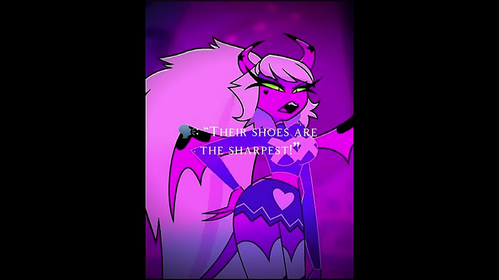 Why are their shoes so sharp 😭 #helluvaboss #hazbinhotel #fizzaroli #hh