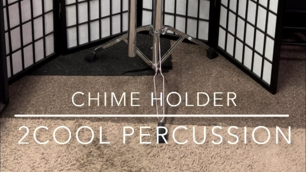 2Cool Percussion 5-note chime holder review - YouTube